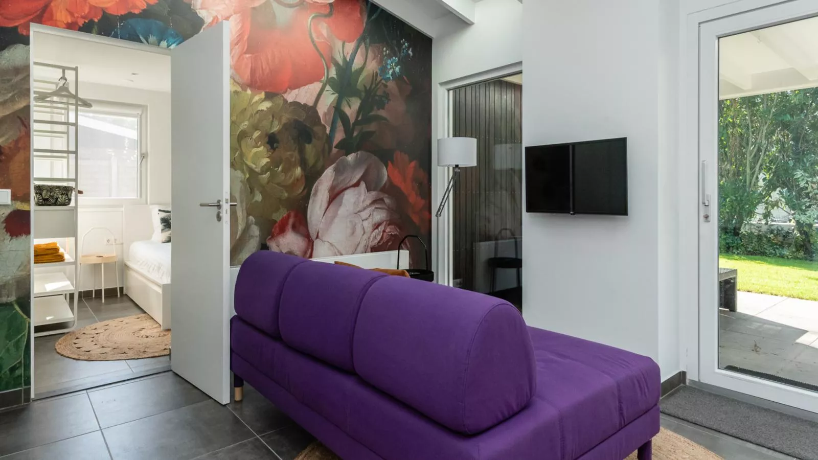 Bos  Meer Lodge Kamperland - Wohnzimmer