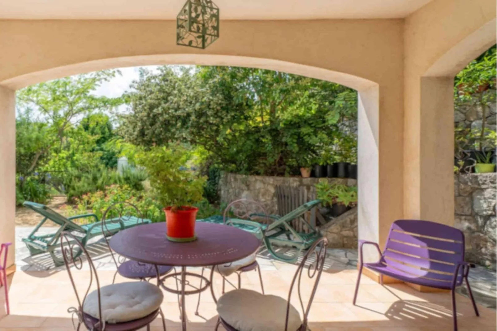 La Pascaline - Terrace balcony