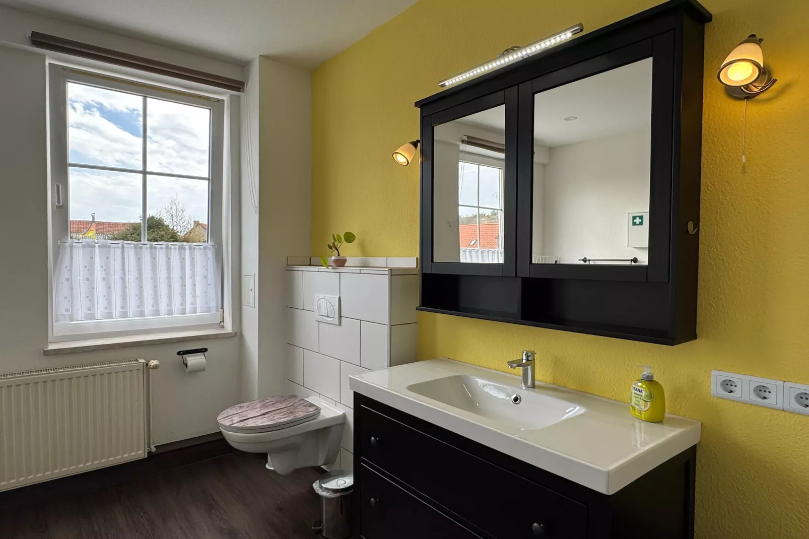 Ferienwohnung zum alten Konsum - Salle de bain