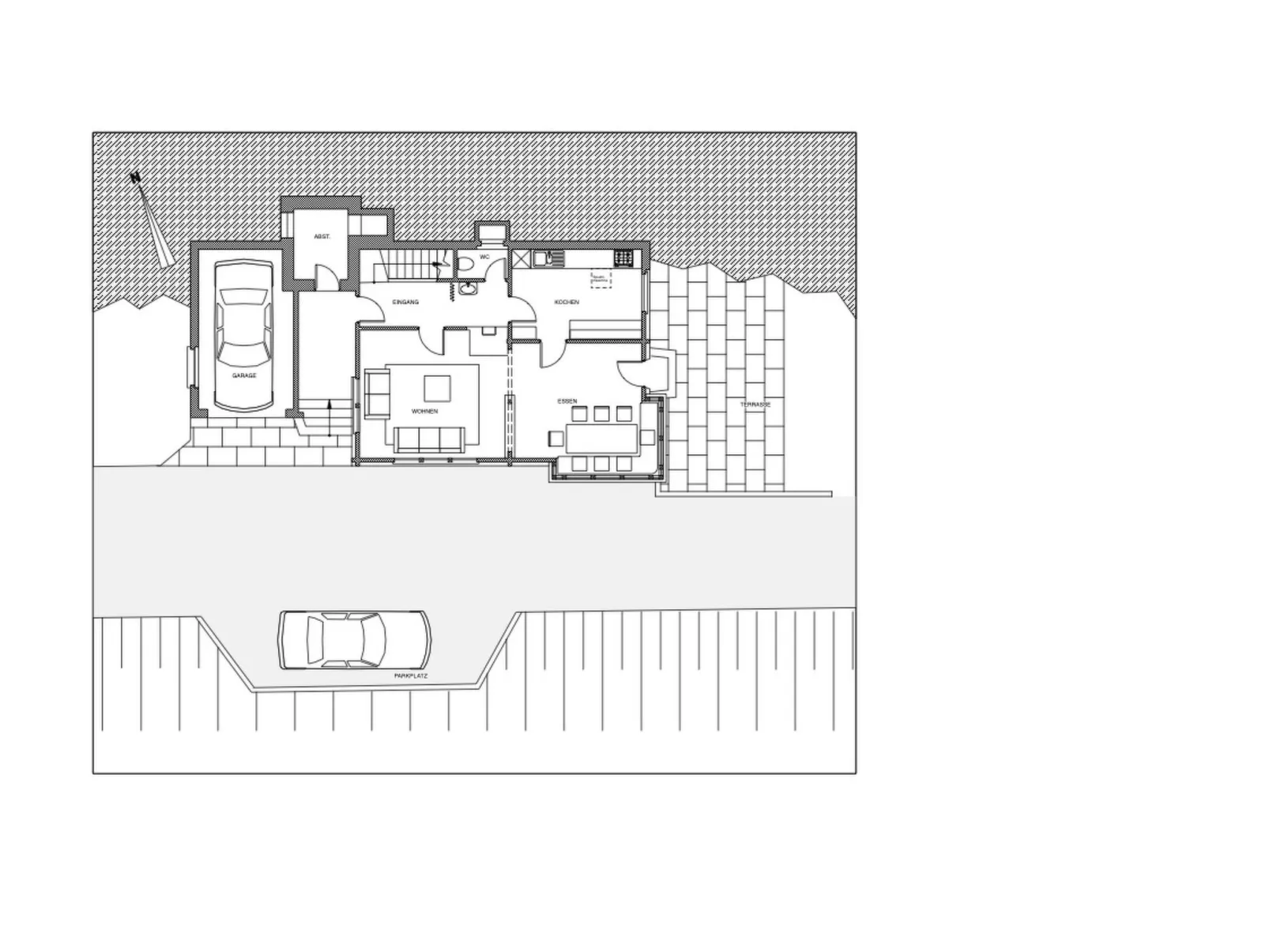 Chalet Fuchshalde - Inside