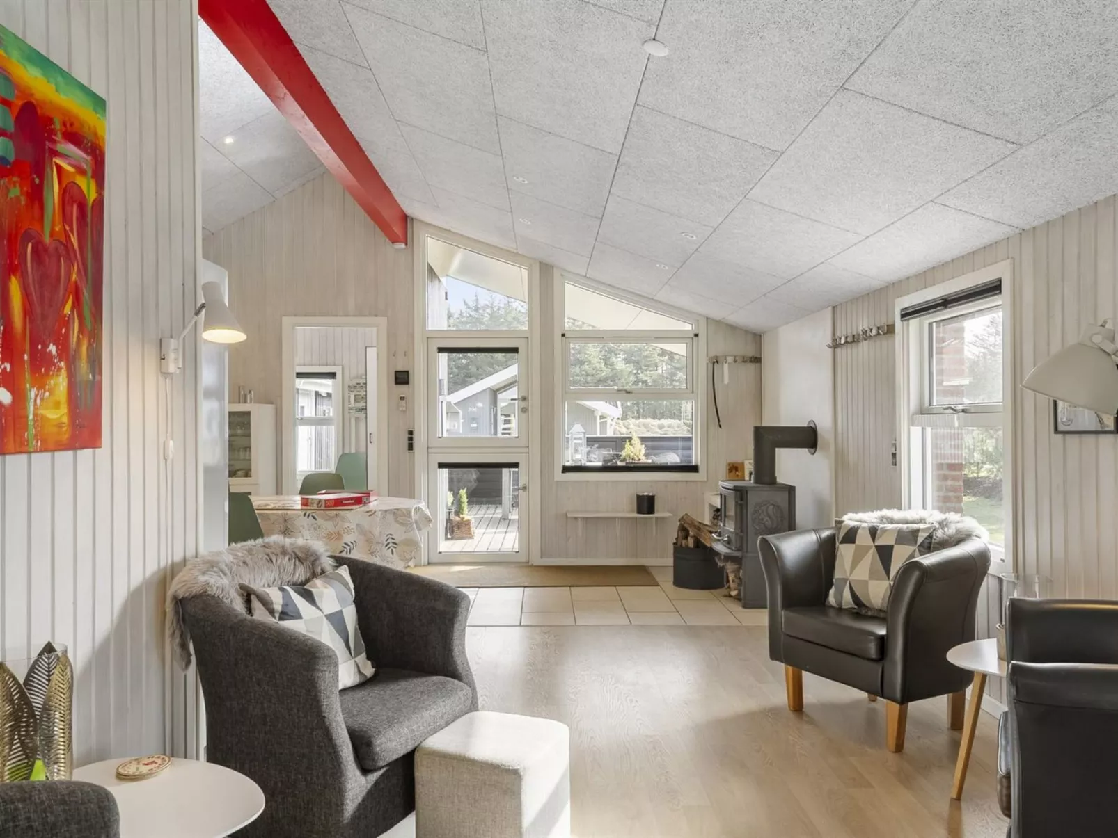 "Mettemarie" - 800m from the sea - Inside