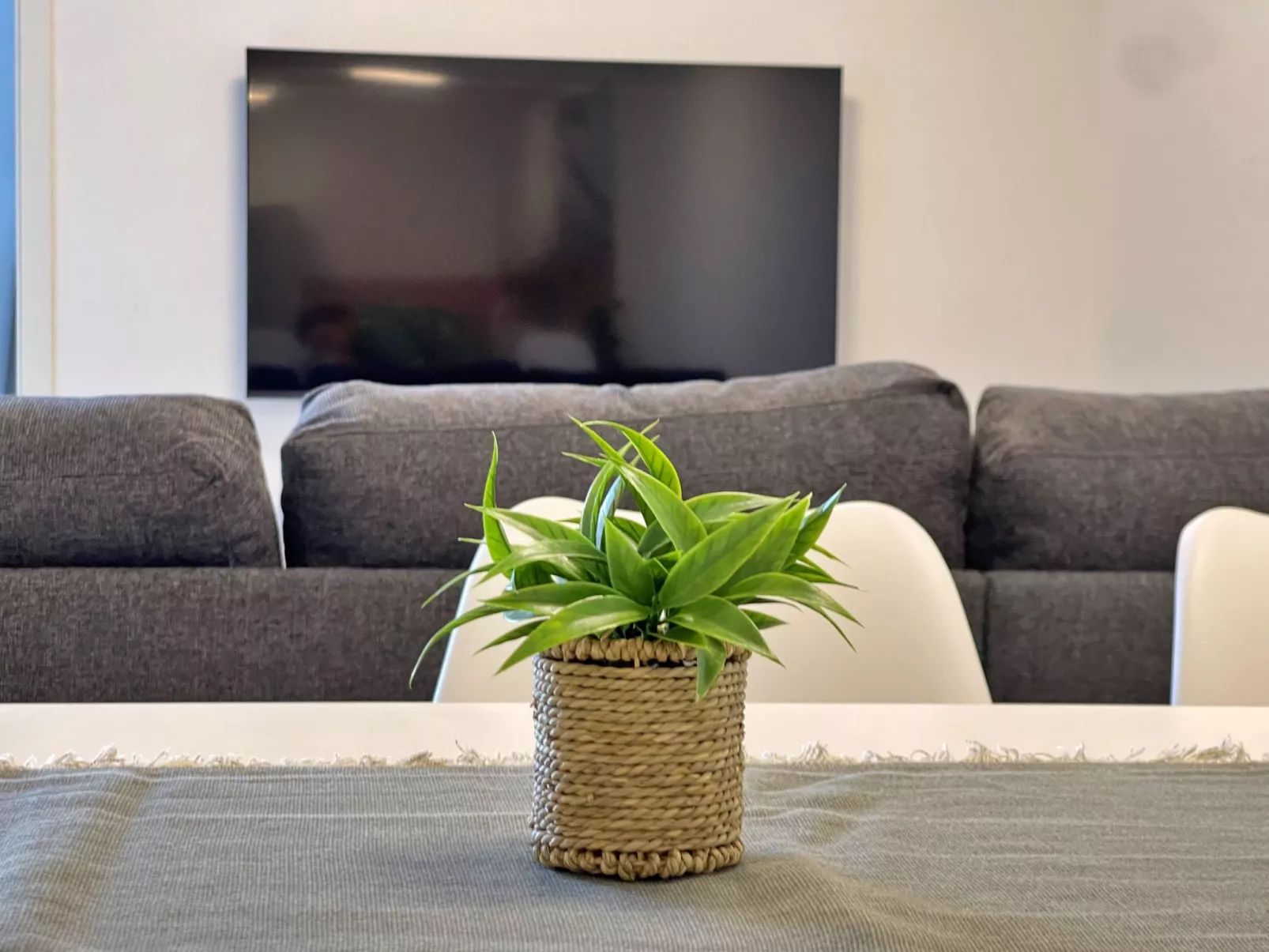 Apartment Bonum mit privatem Pool - Drinnen