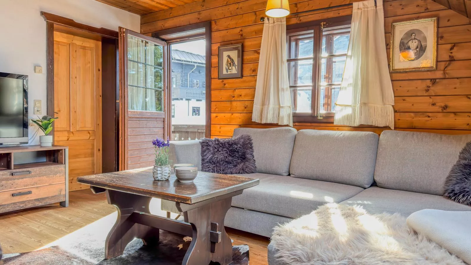 Salburg Sonnleitn - Wohnzimmer