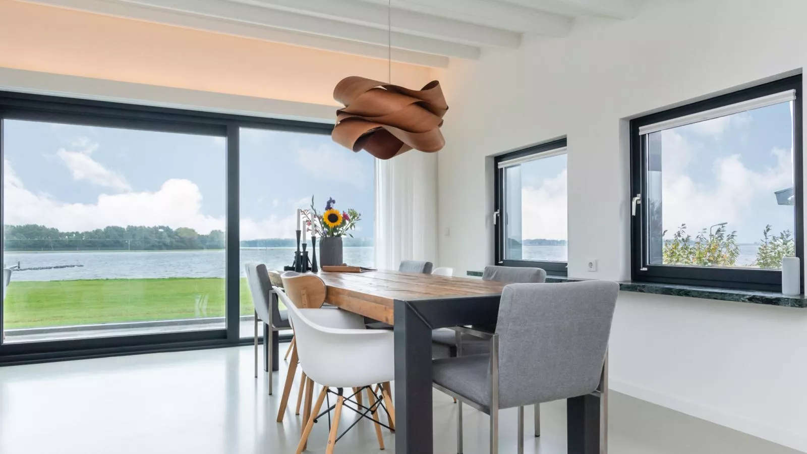 Villa Veerse Meerzicht - Esszimmer