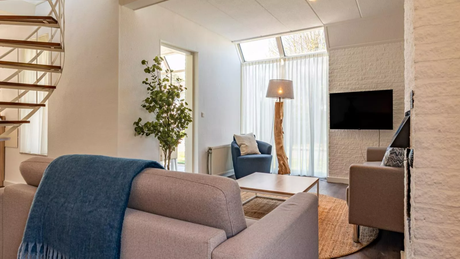 Zeeuwse Wellness Lodge - Living room