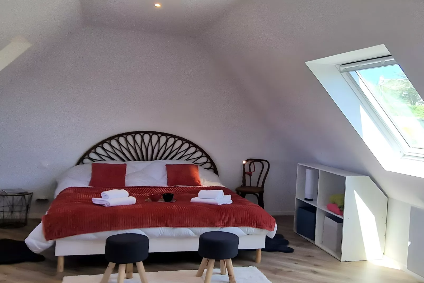 Holiday home in Locquirec - Bedroom