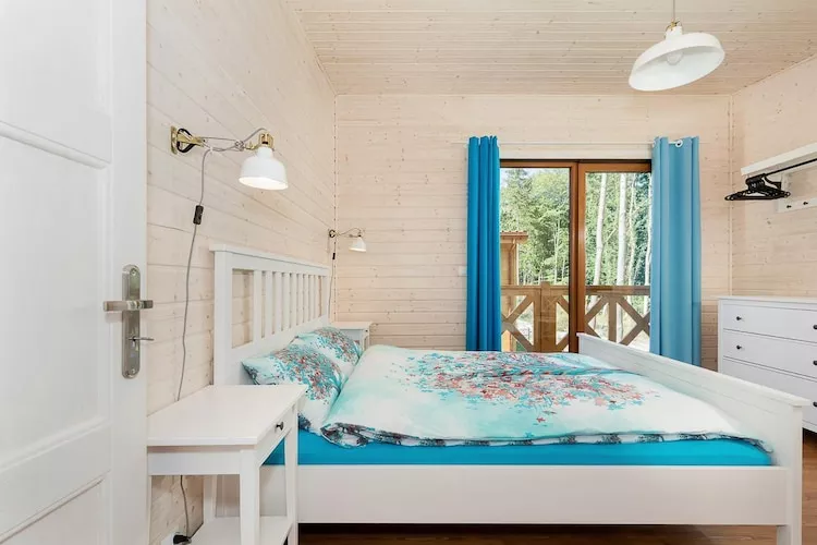 Domy wakacyjne z basenem blisko morza Rewal - Bedroom