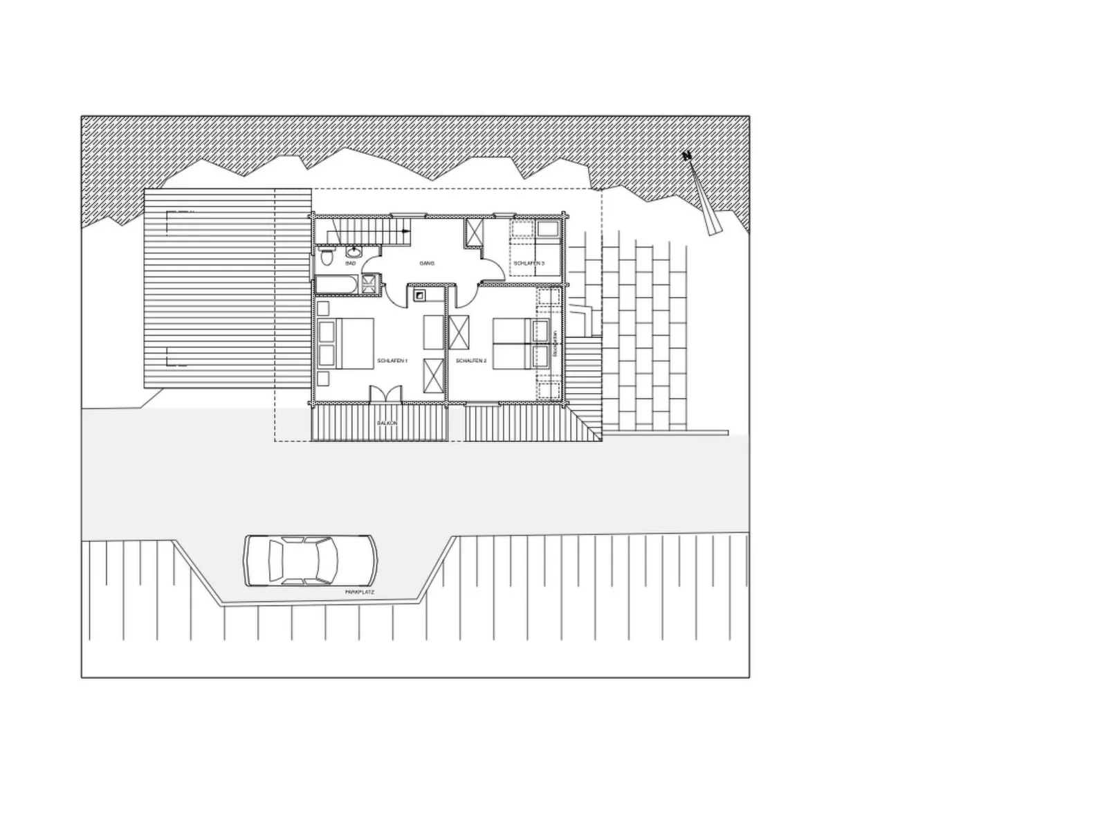 Chalet Fuchshalde - Inside