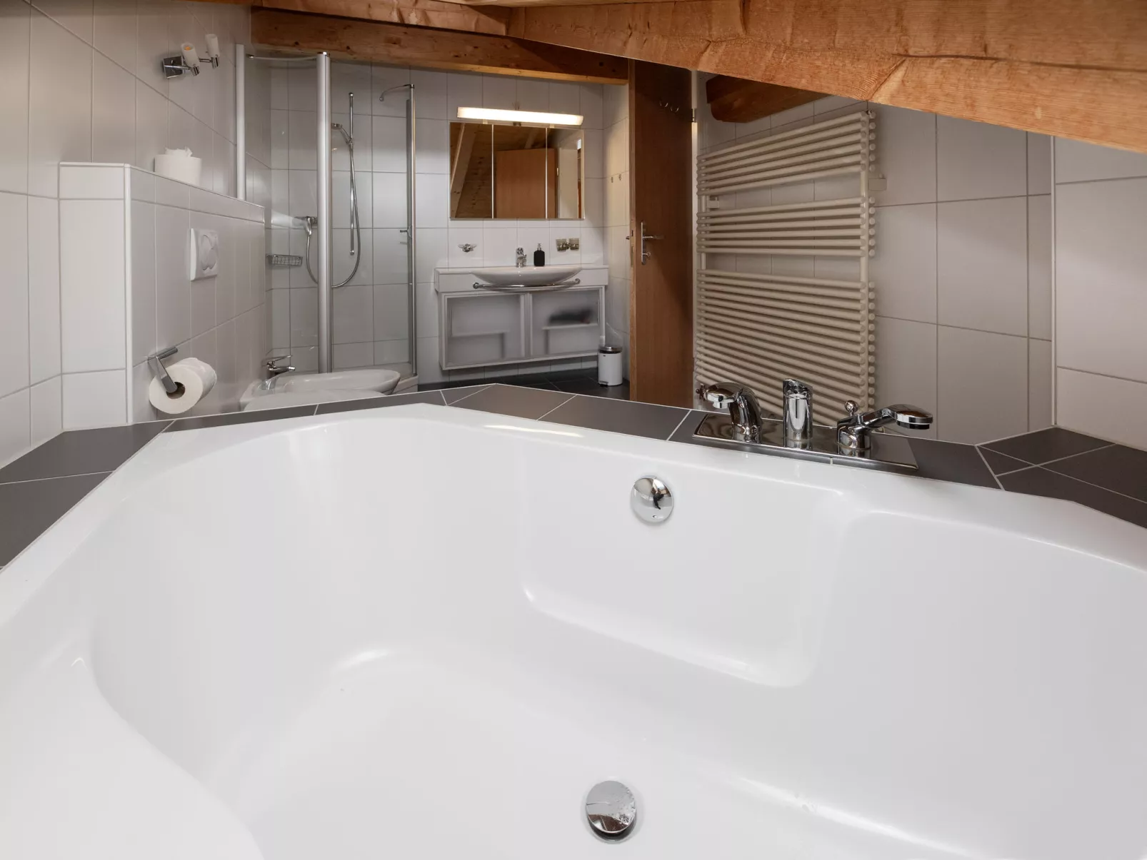 Chalet Tuffstein - Inside