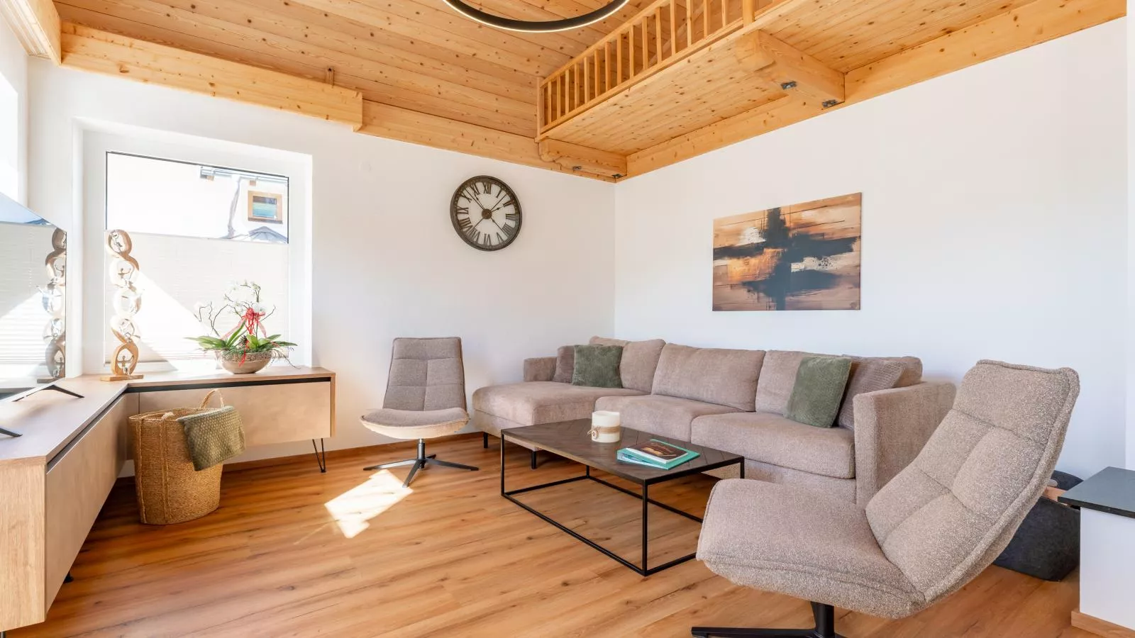 Bruggerheim - Living room