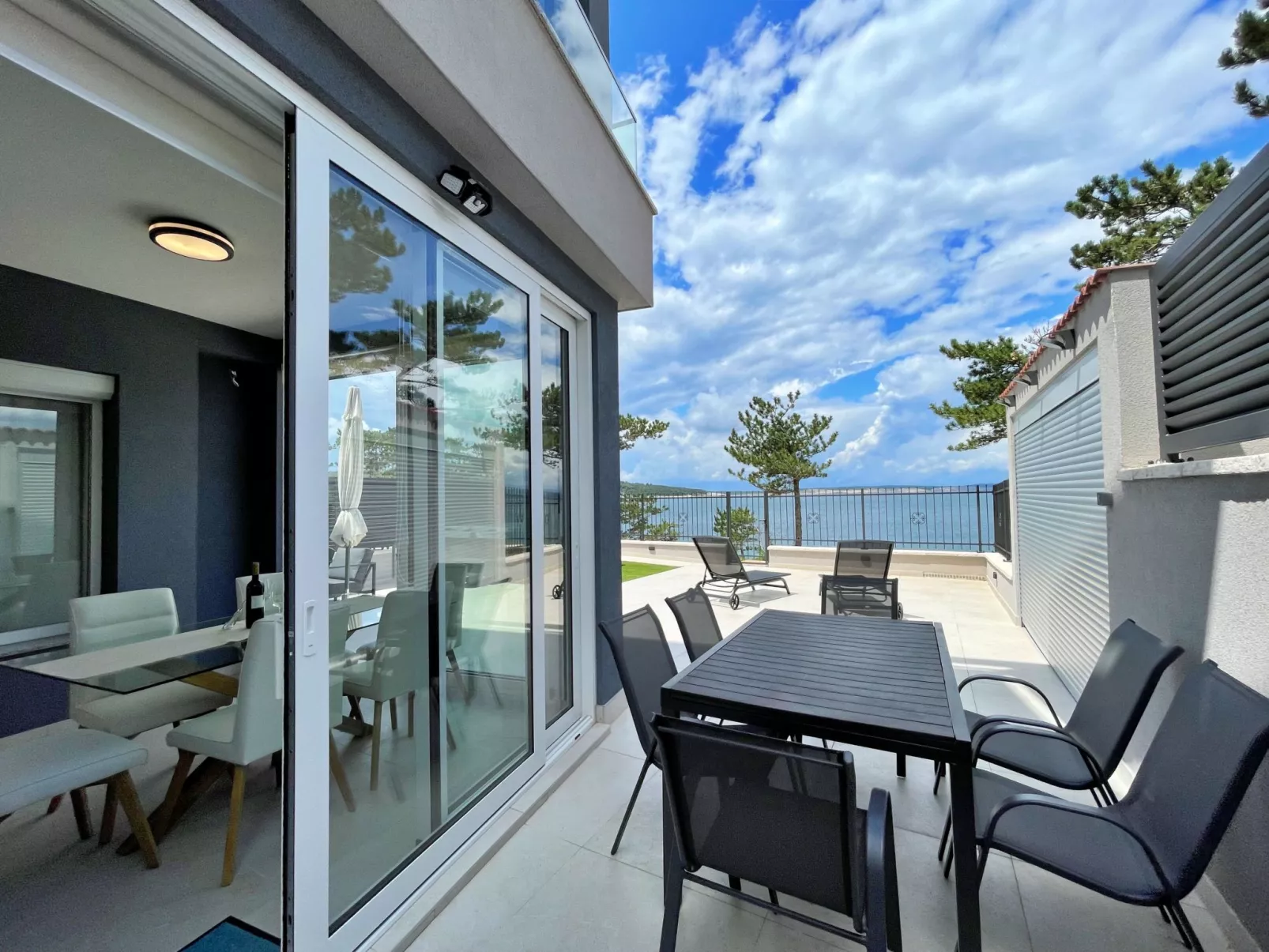 Apartment SeaLuxe mit Whirlpool - Draußen