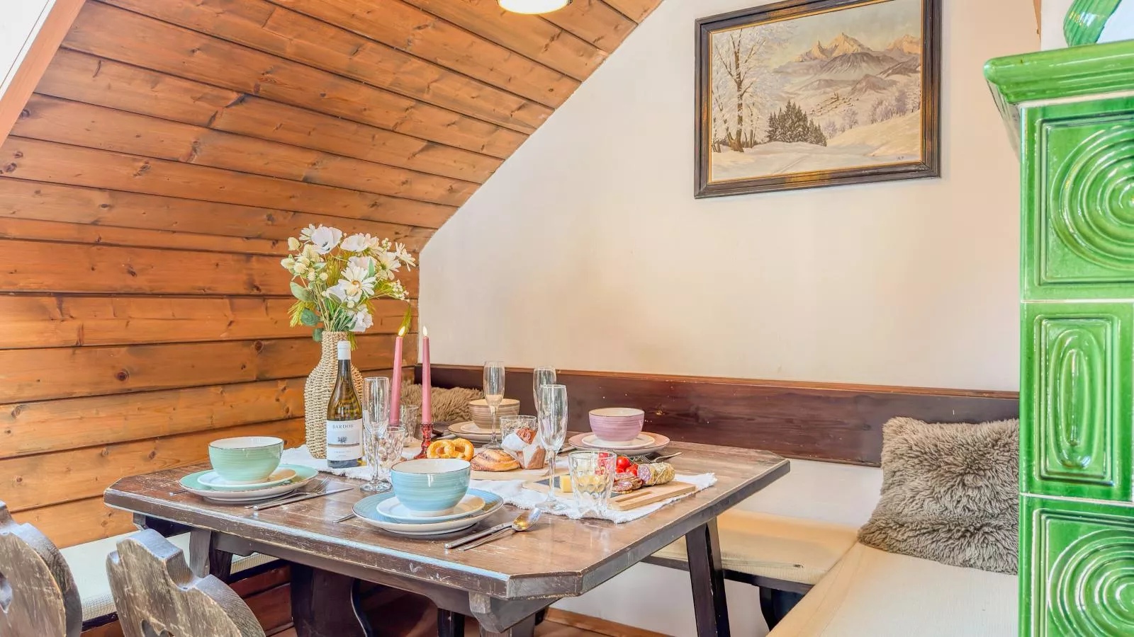 Salburg Sonnleitn - Wohnzimmer