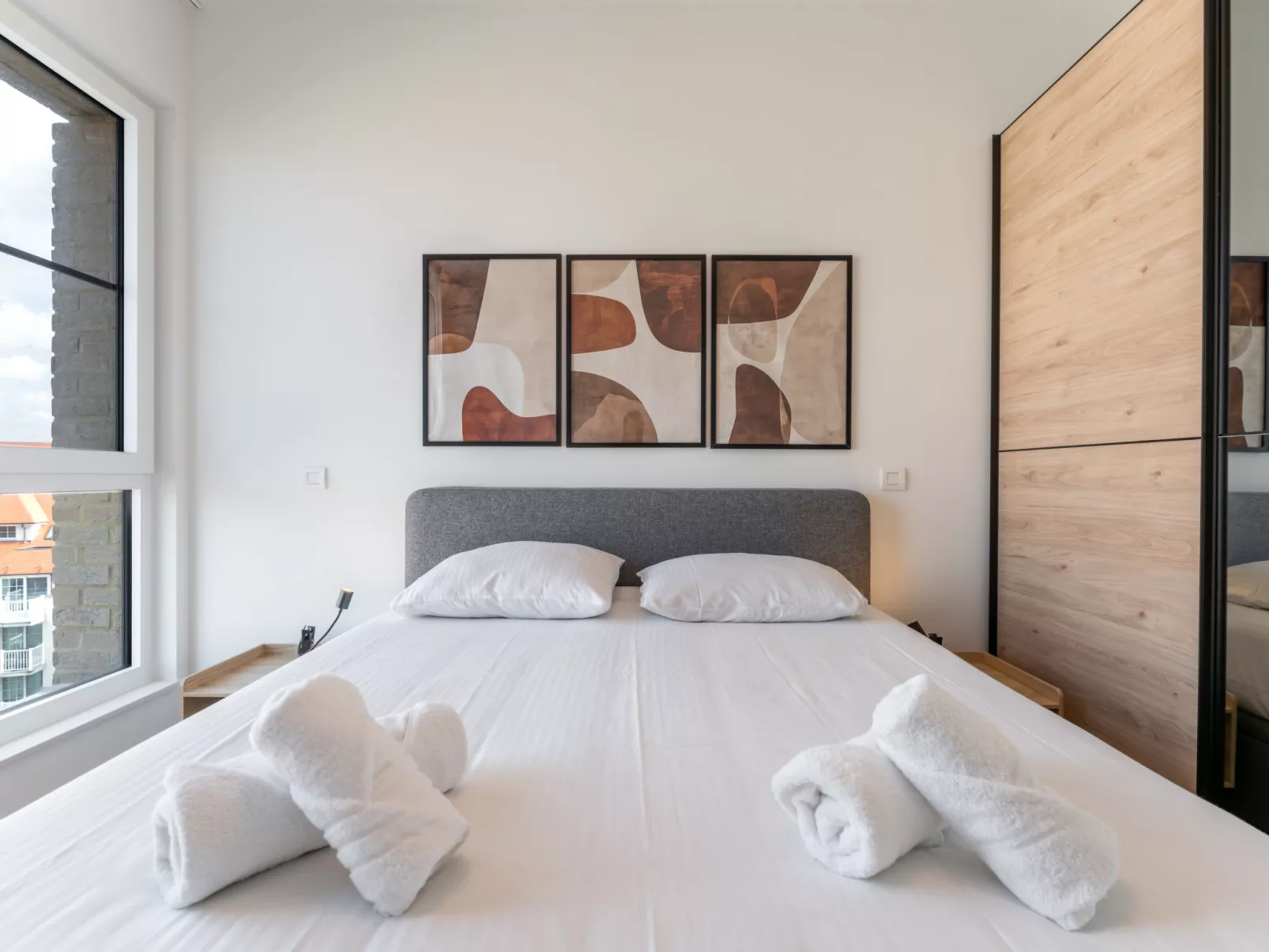 Parkville with parking & terrace - Dedans