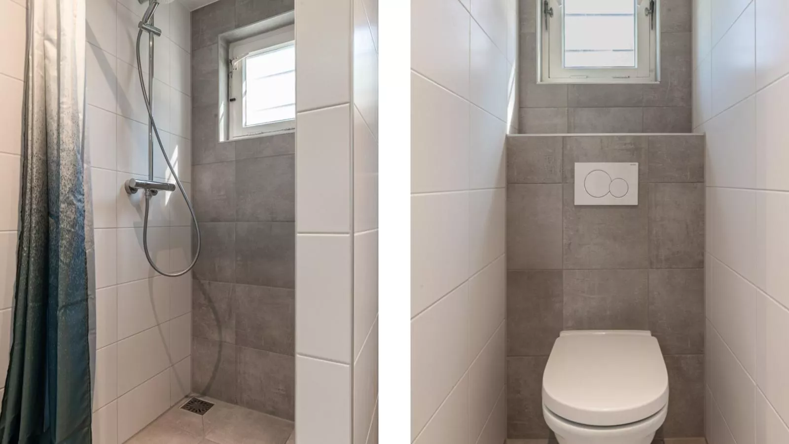 Duinlodge Groot Valkenisse - Bathroom