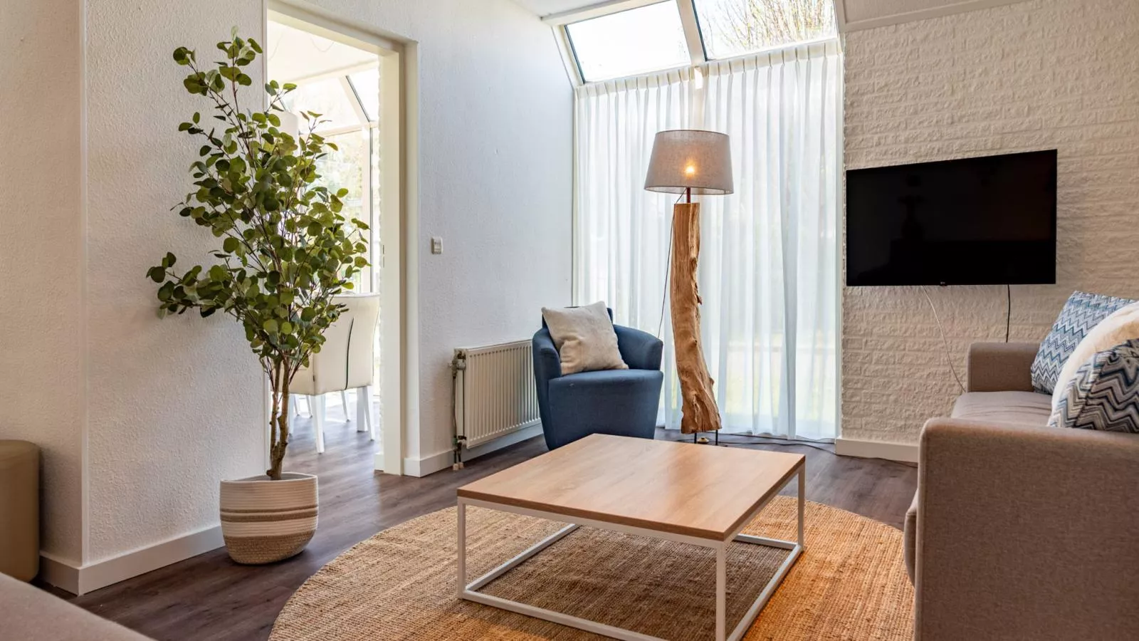 Zeeuwse Wellness Lodge - Living room