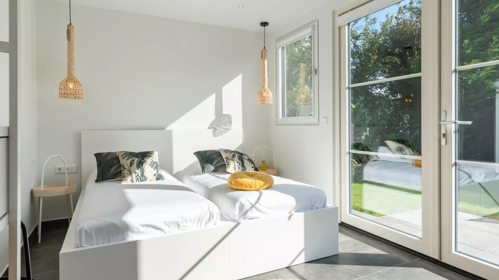 Bos  Meer Lodge Kamperland - Wohnzimmer