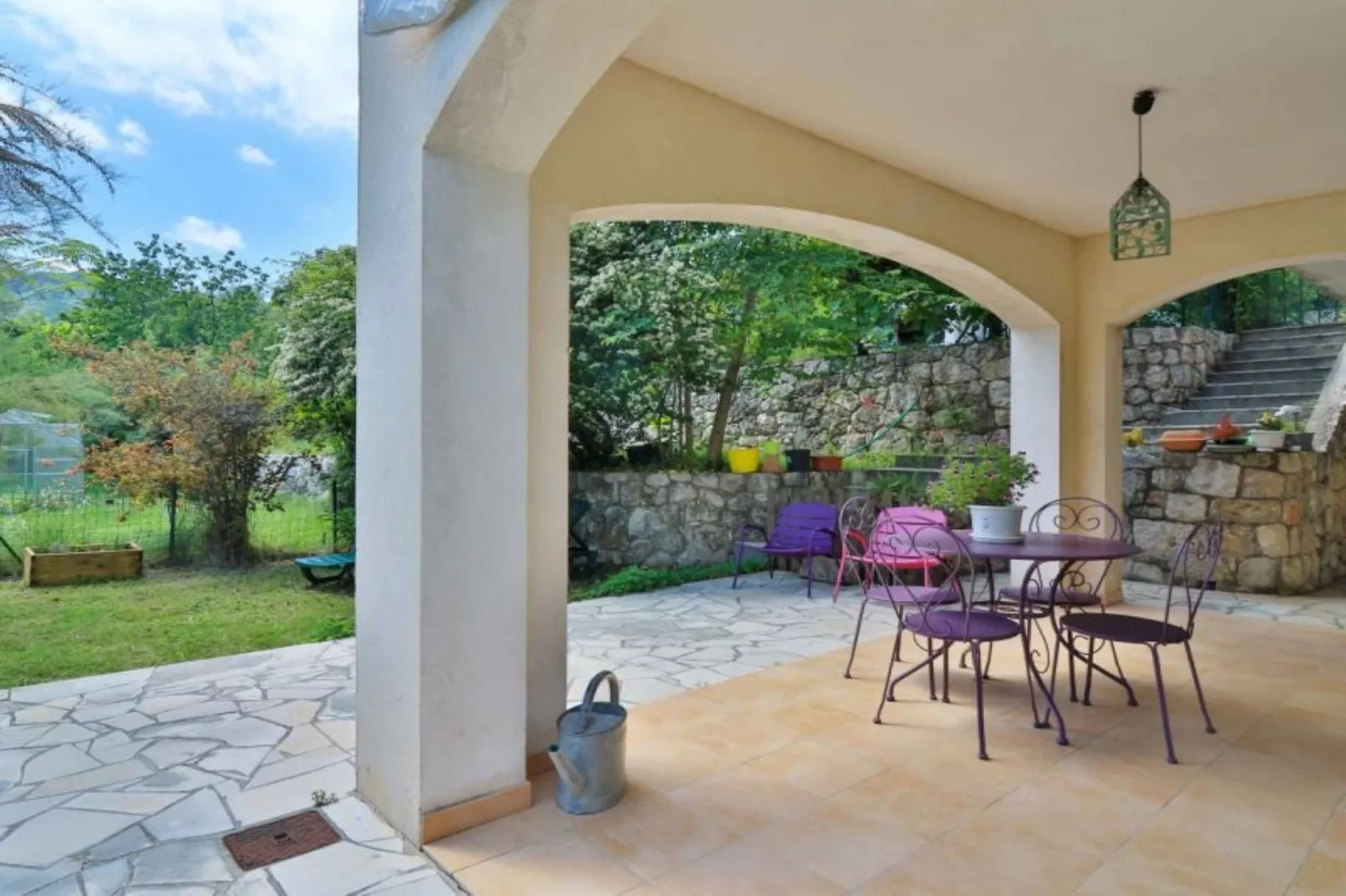 La Pascaline - Gardens in summer