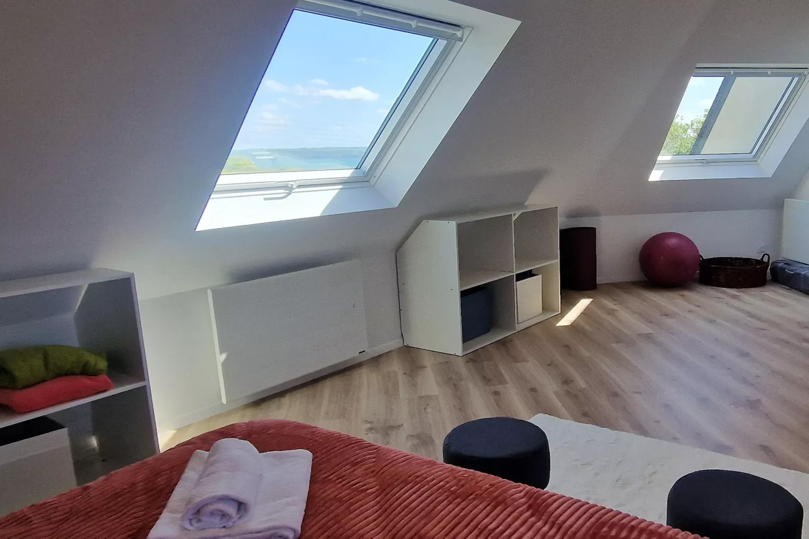 Holiday home in Locquirec - Bedroom