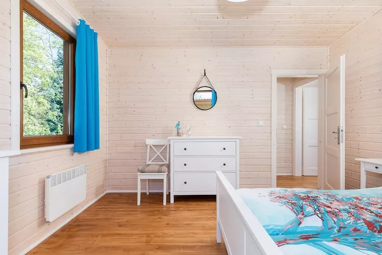 Domy wakacyjne z basenem blisko morza Rewal dom nr 2 - Bedroom