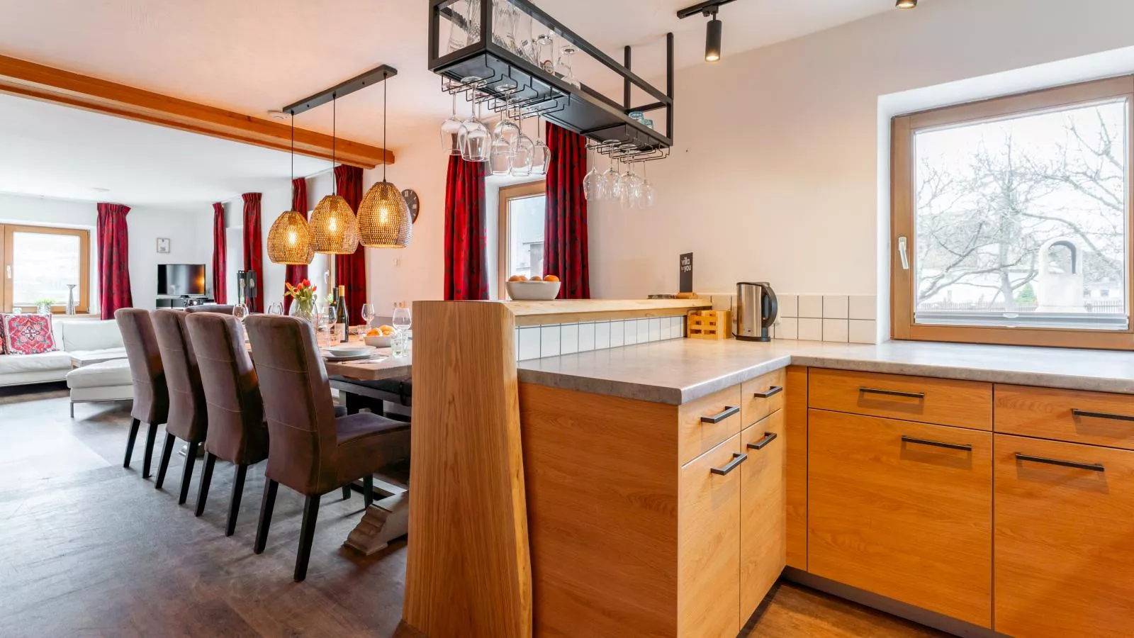 Kitzbüheler Alpen L - Kitchen