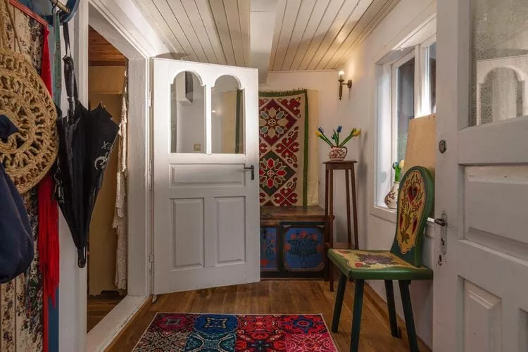 Holiday home Debki-Hall d'accueil