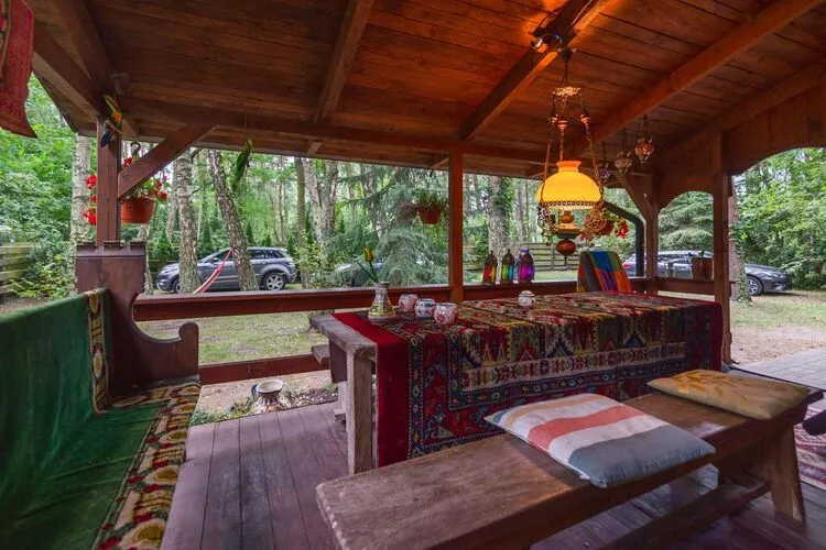 Holiday home Debki-Balcon-terrasse