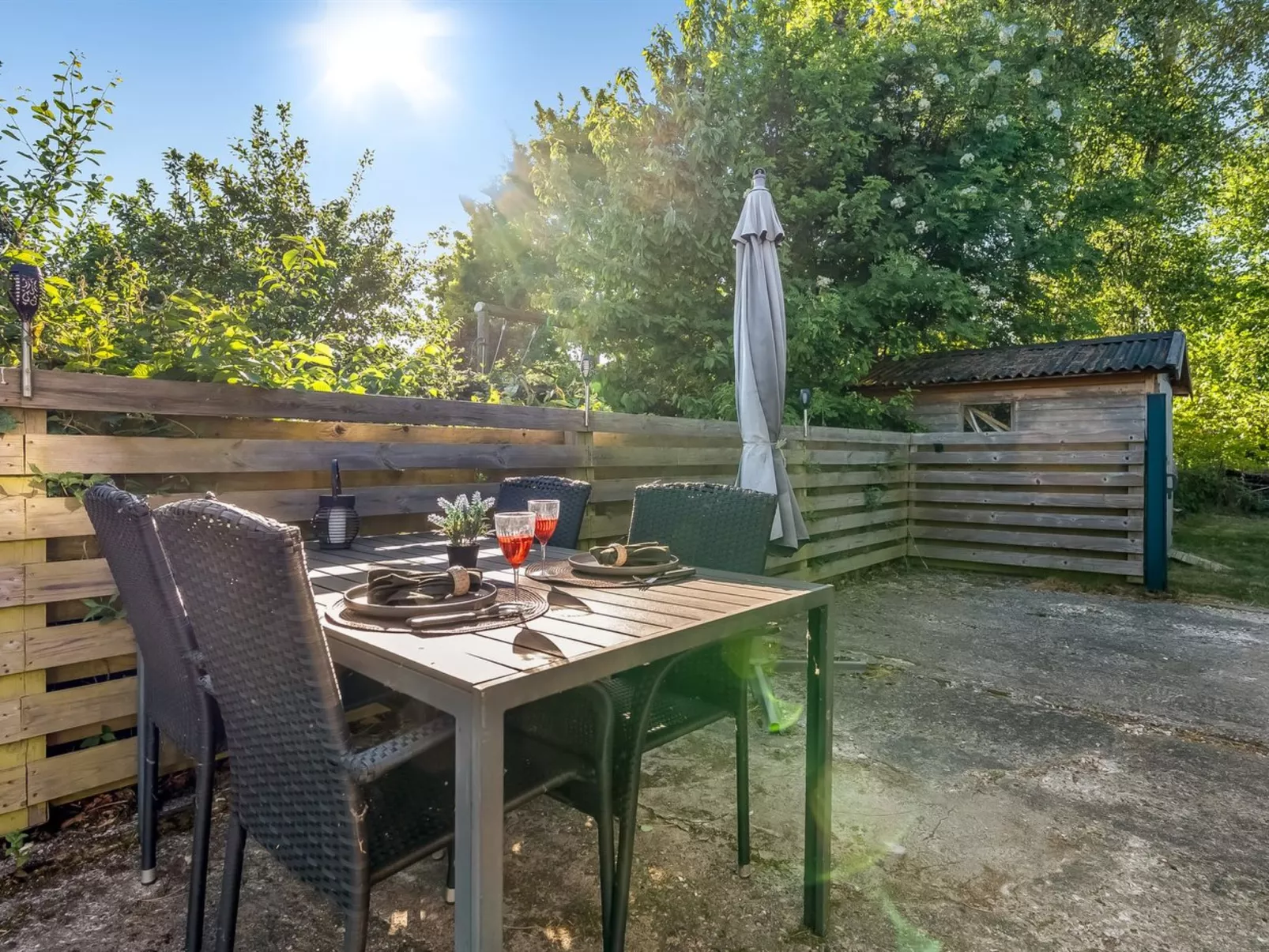 "Aamunde" - 600m from the sea - Dehors