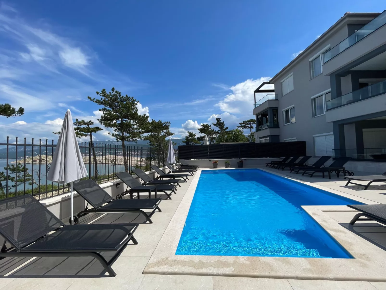 Apartment SeaLuxe mit Whirlpool - Draußen