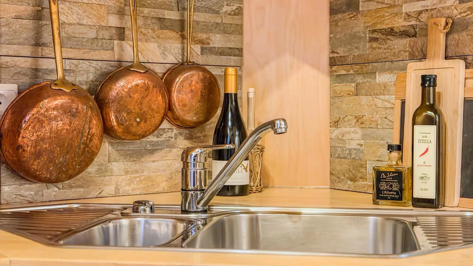 Salburg Sonnleitn - Küche