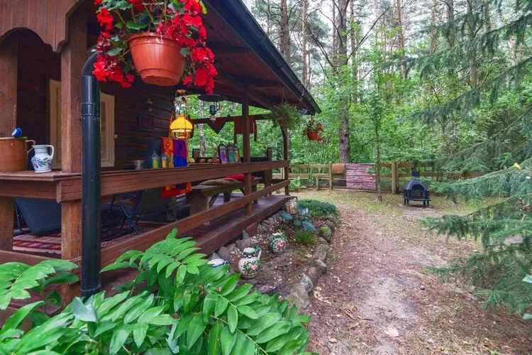 Holiday home Debki-Balcon-terrasse