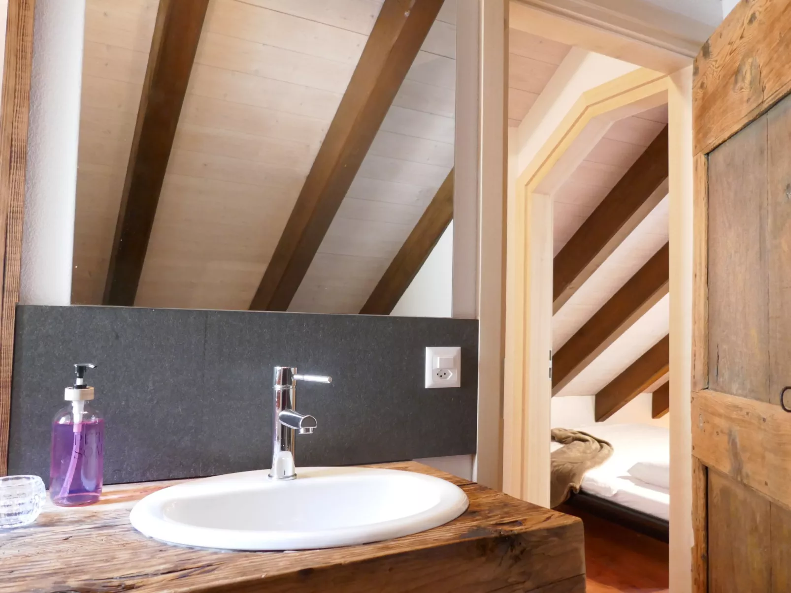 Rustico Raslina - Drinnen