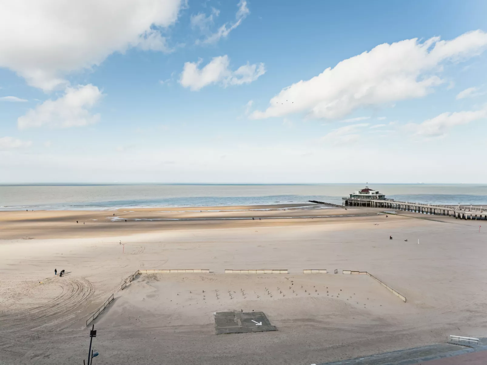 Les Algues with seaview - Draußen