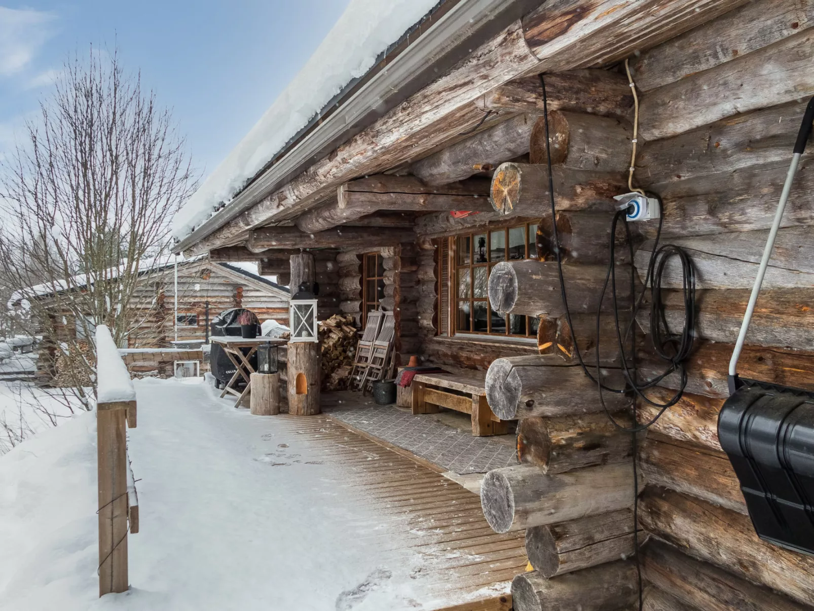 Kelosyväri 13 - Inside