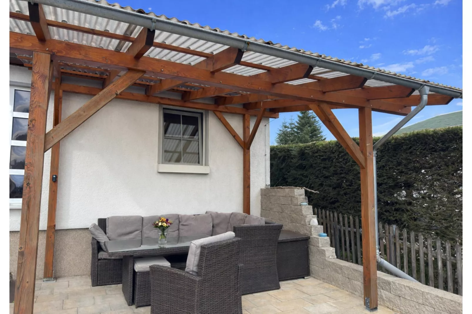 Thale - Terrasse/Balkon