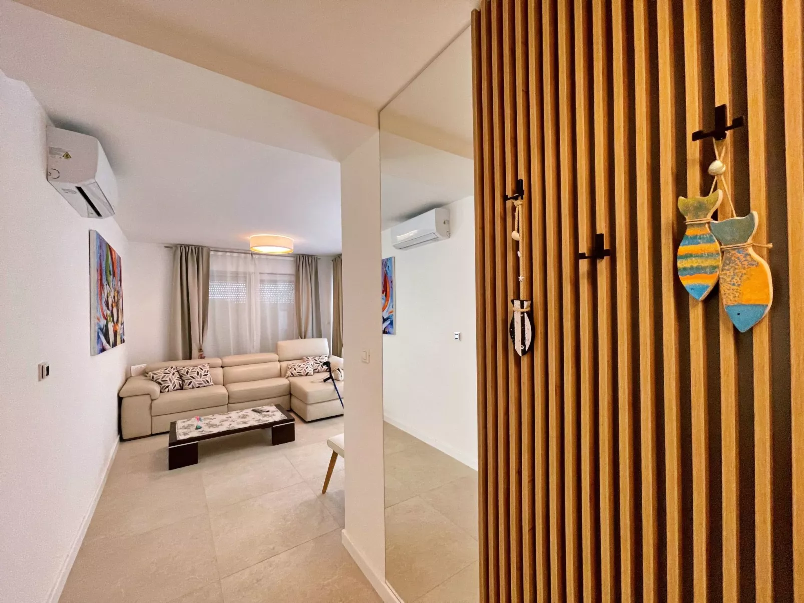 Apartment SeaLuxe mit Whirlpool - Drinnen