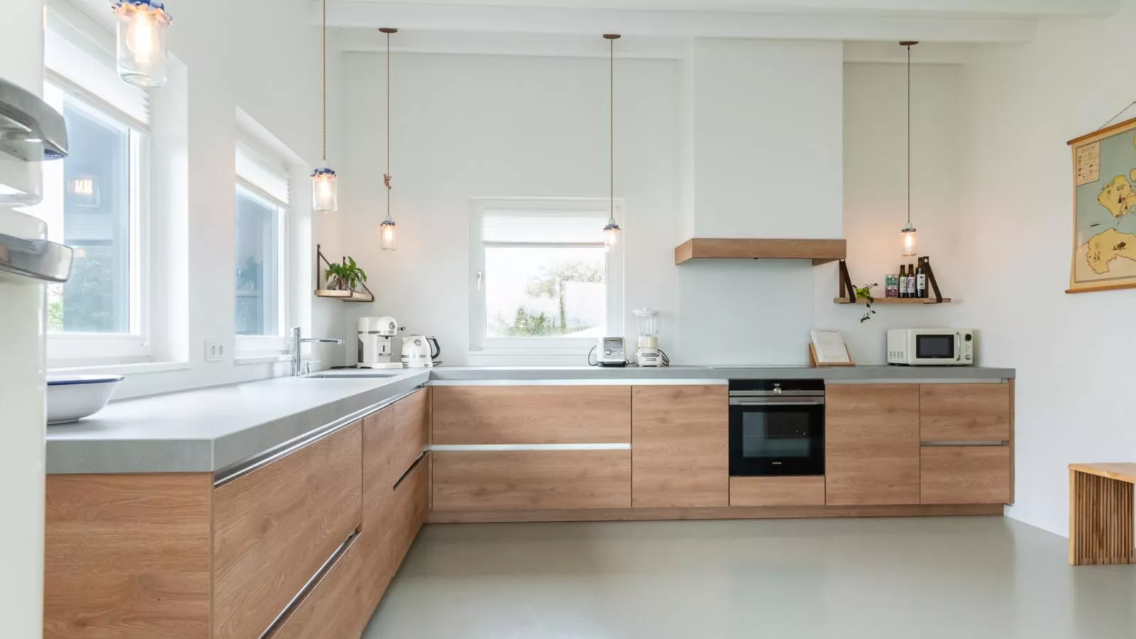 Villa Veerse Meerzicht - Küche