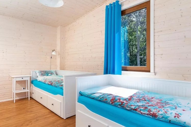 Domy wakacyjne z basenem blisko morza Rewal - Bedroom