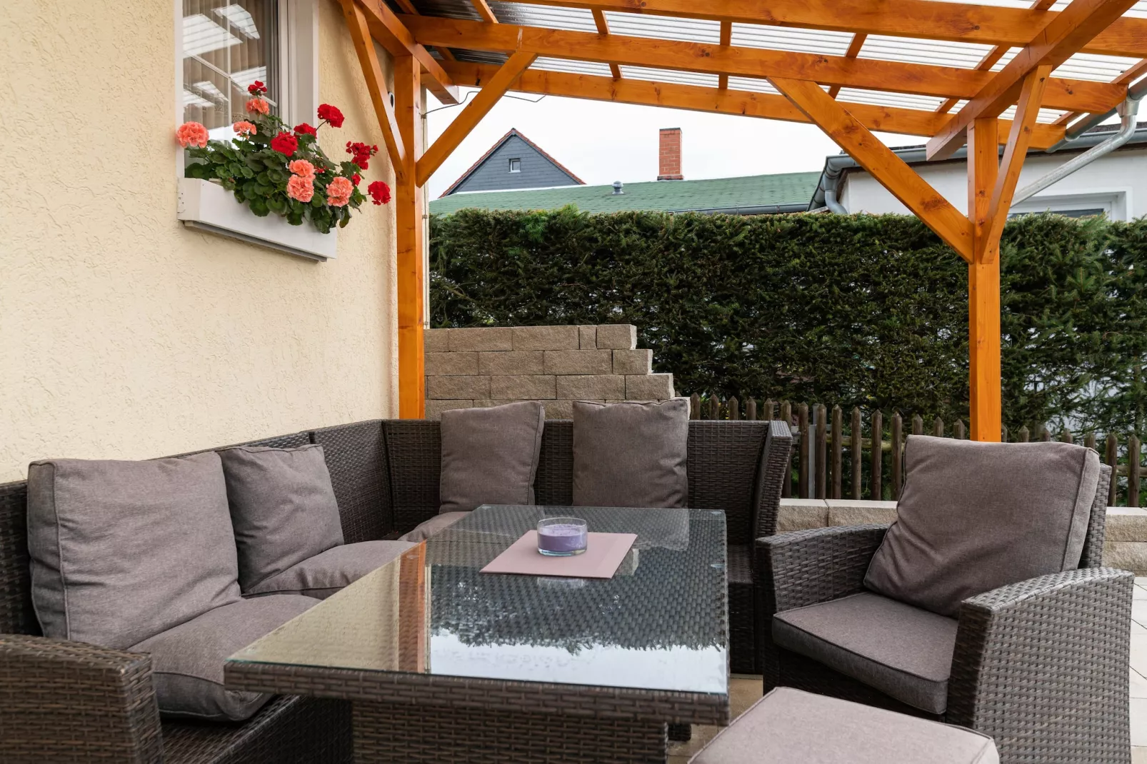 Thale - Terrasse/Balkon