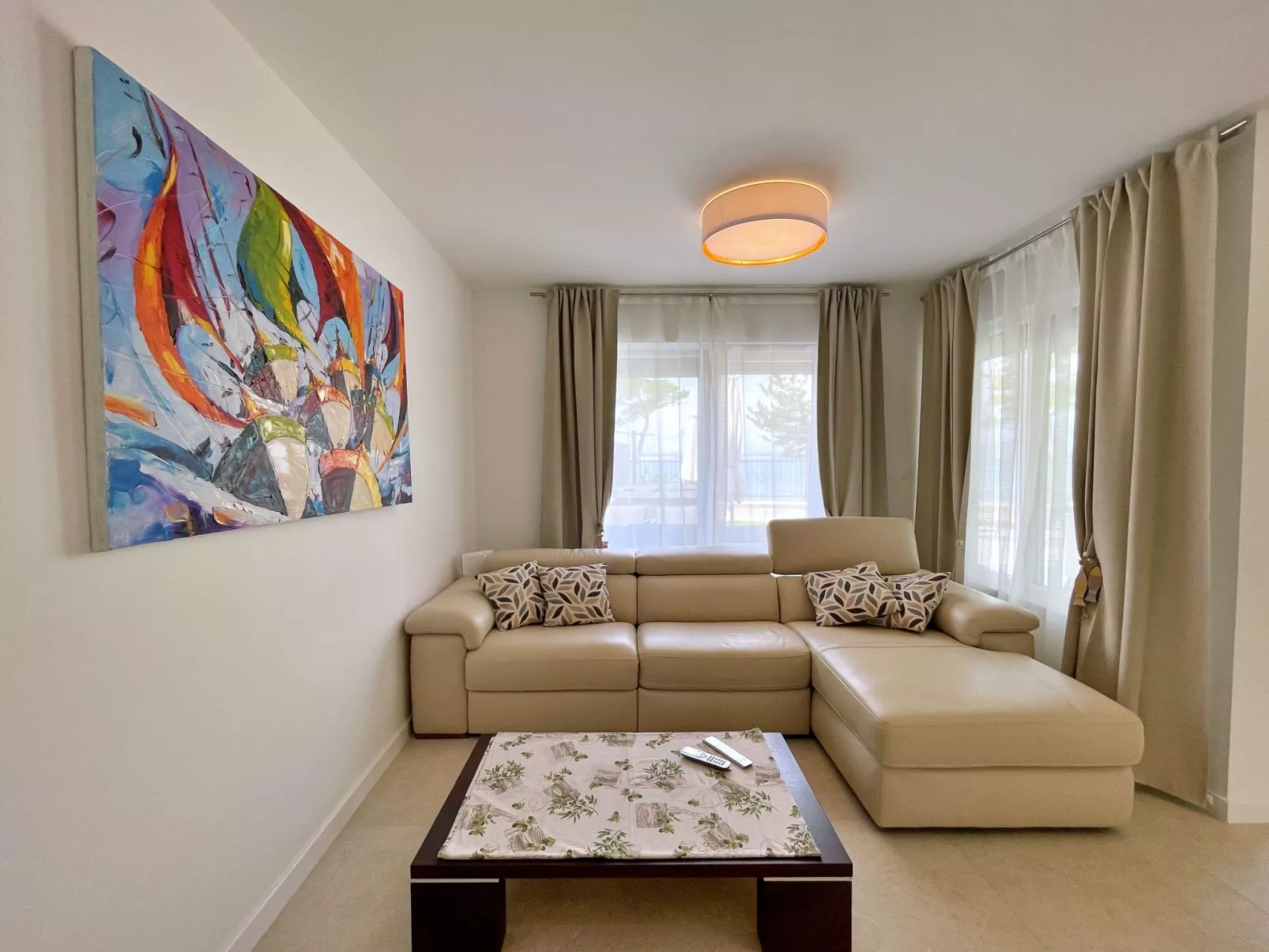 Apartment SeaLuxe mit Whirlpool - Drinnen