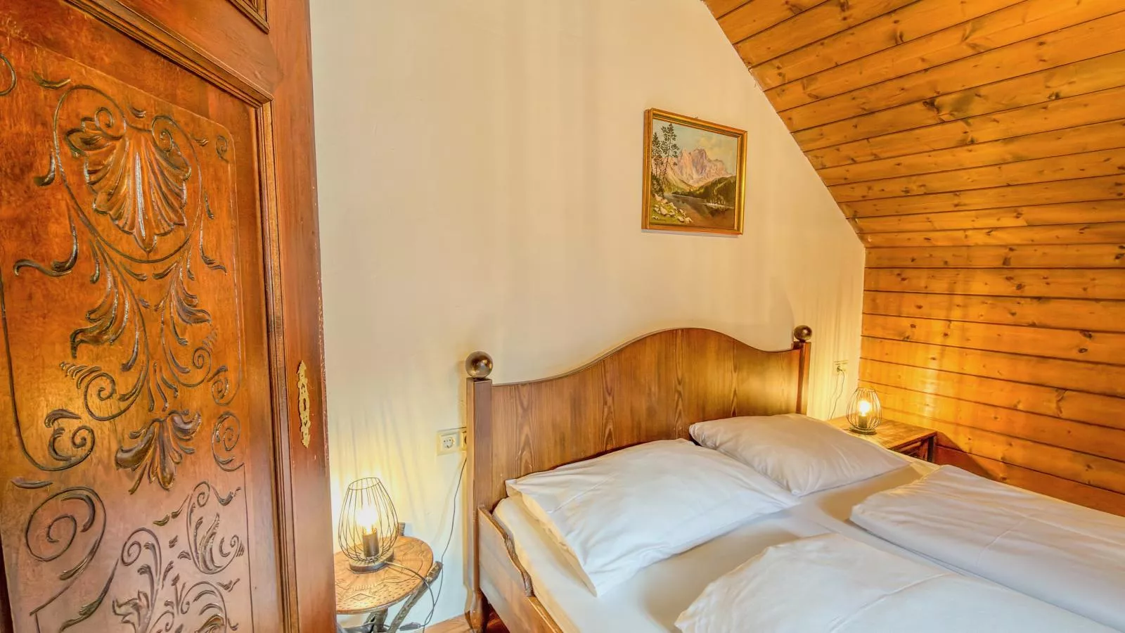 Salburg Sonnleitn - Schlafzimmer
