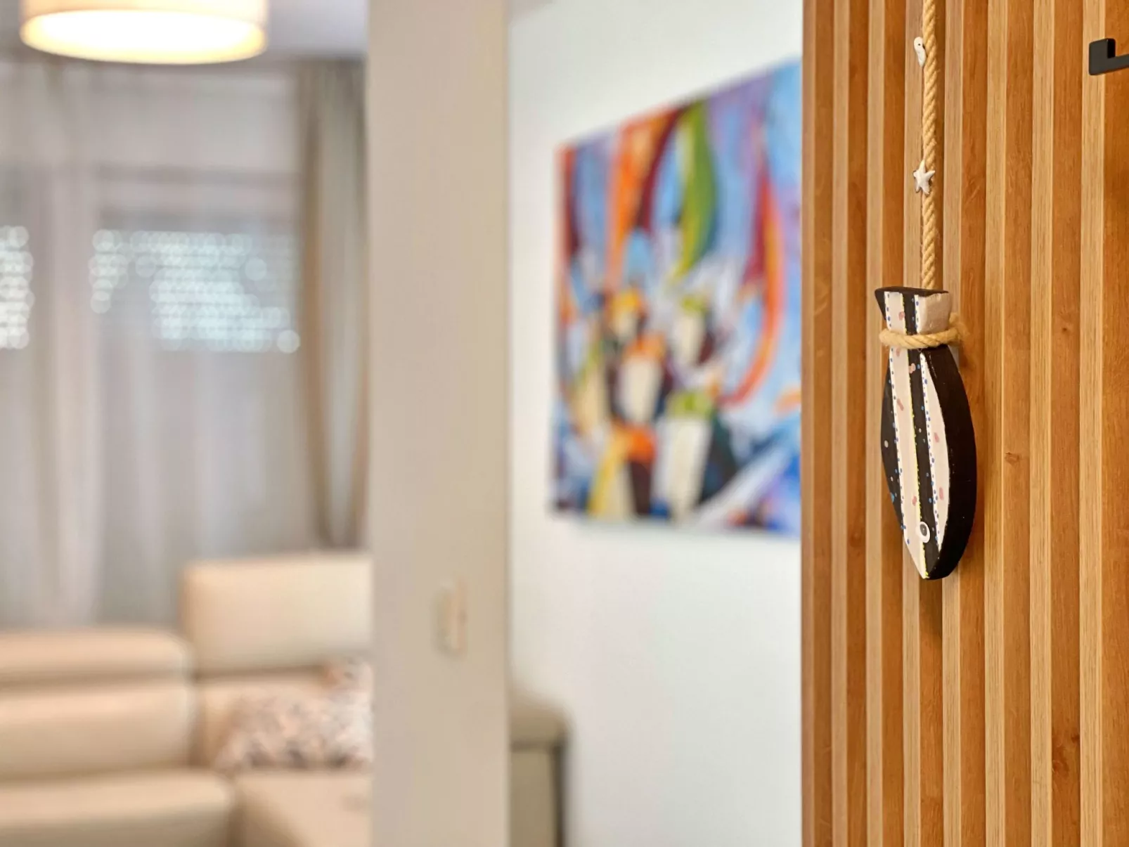 Apartment SeaLuxe mit Whirlpool - Drinnen