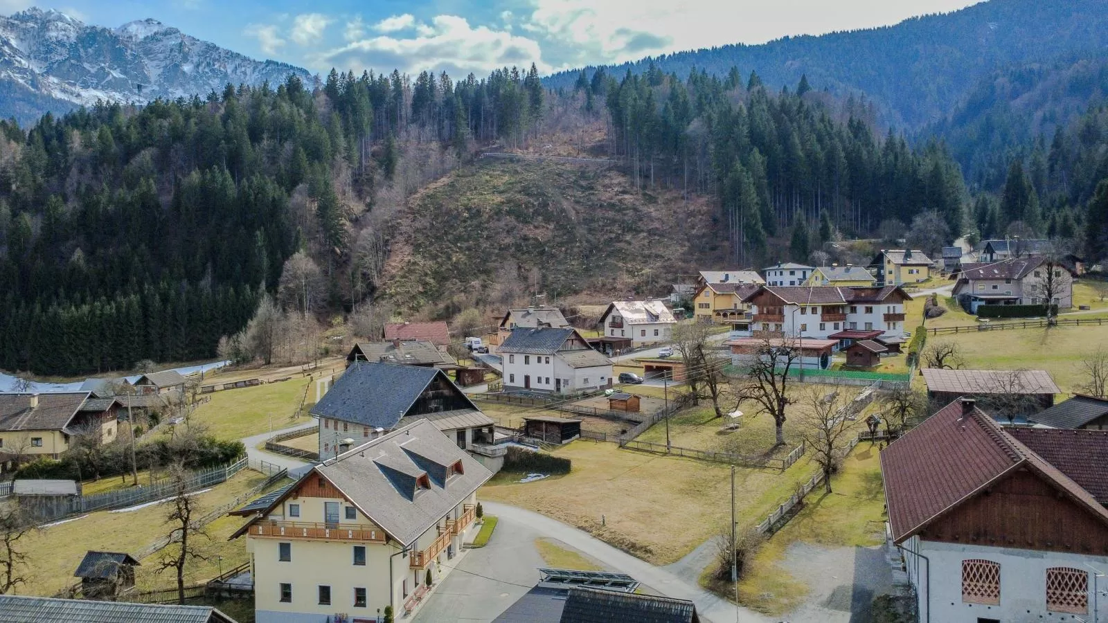 Salburg Tröpolach - Gebiet Winter 1 km