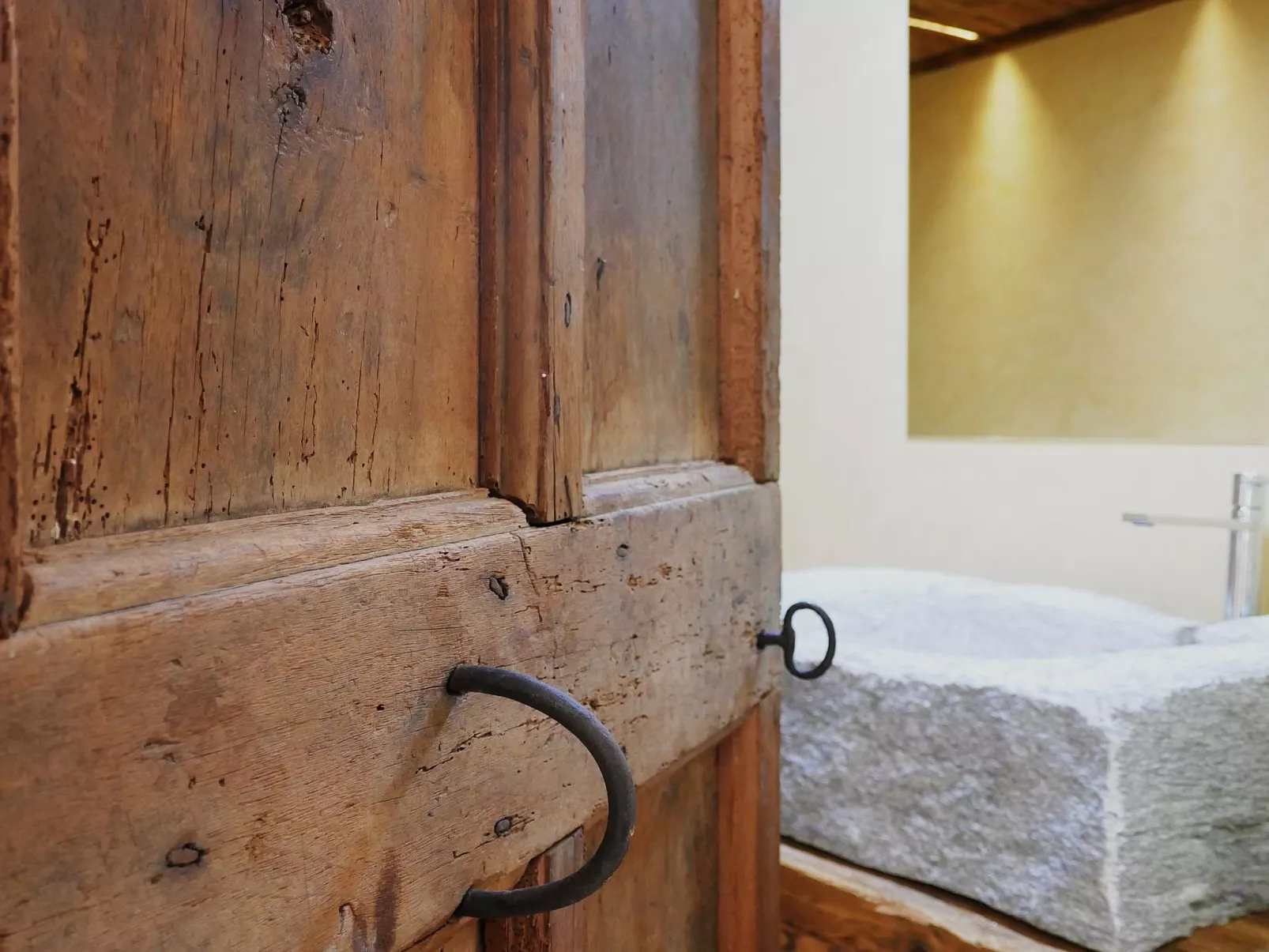 Rustico Raslina - Drinnen