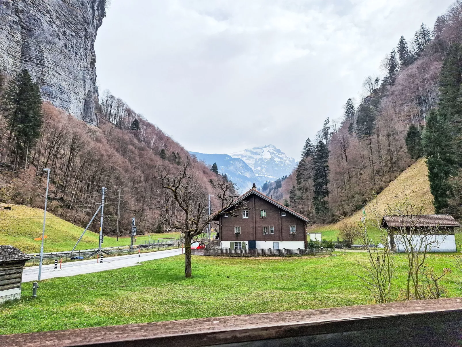Haus Margrittli - Draußen