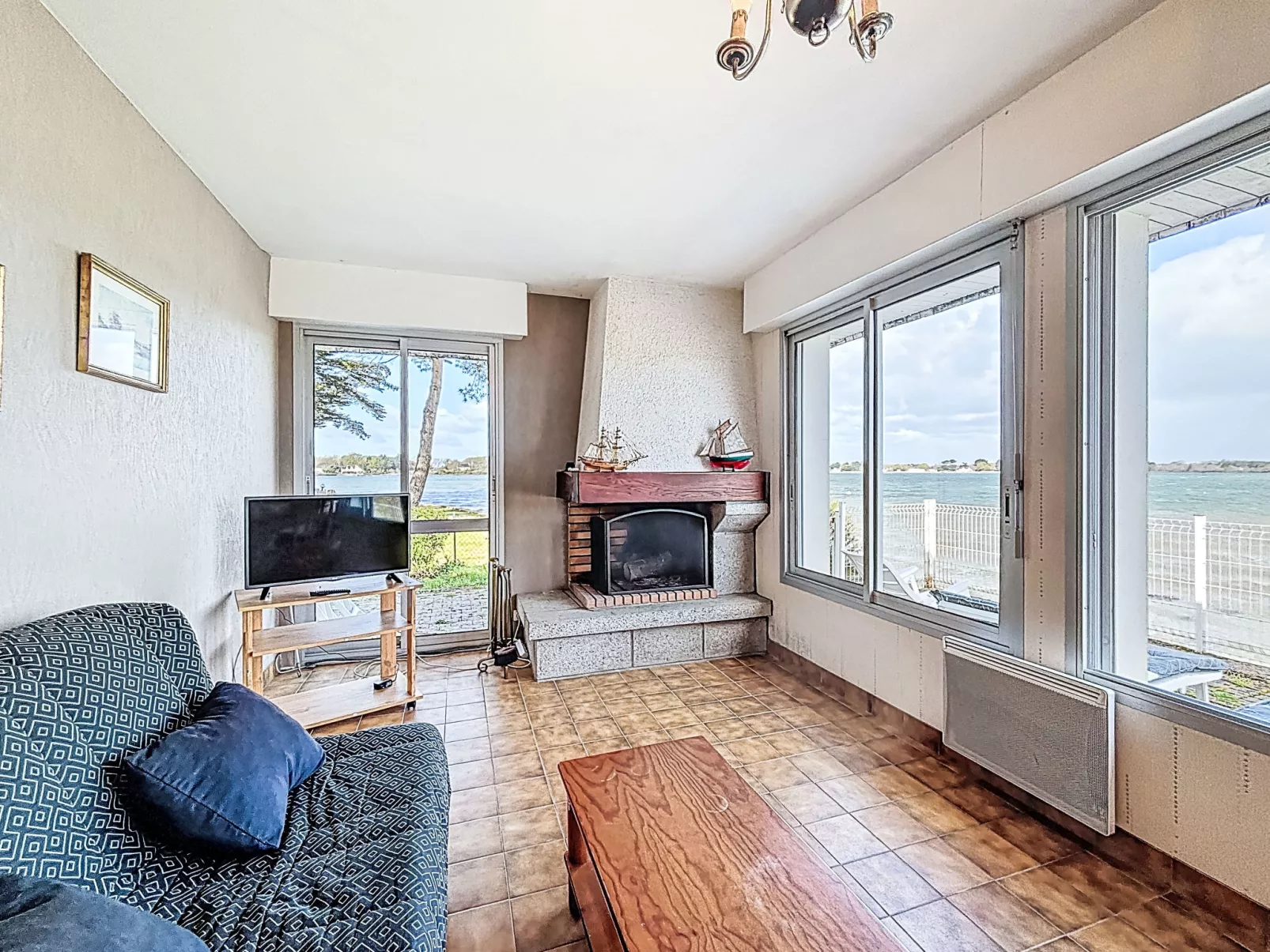 Maison du Néguan - Inside