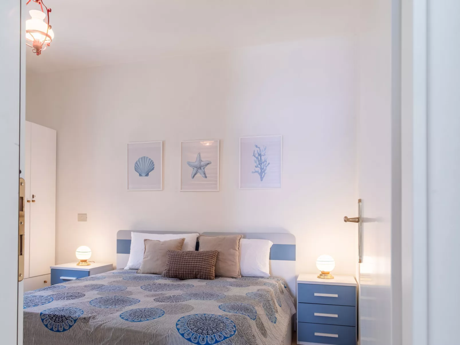 Blue Levante - Drinnen