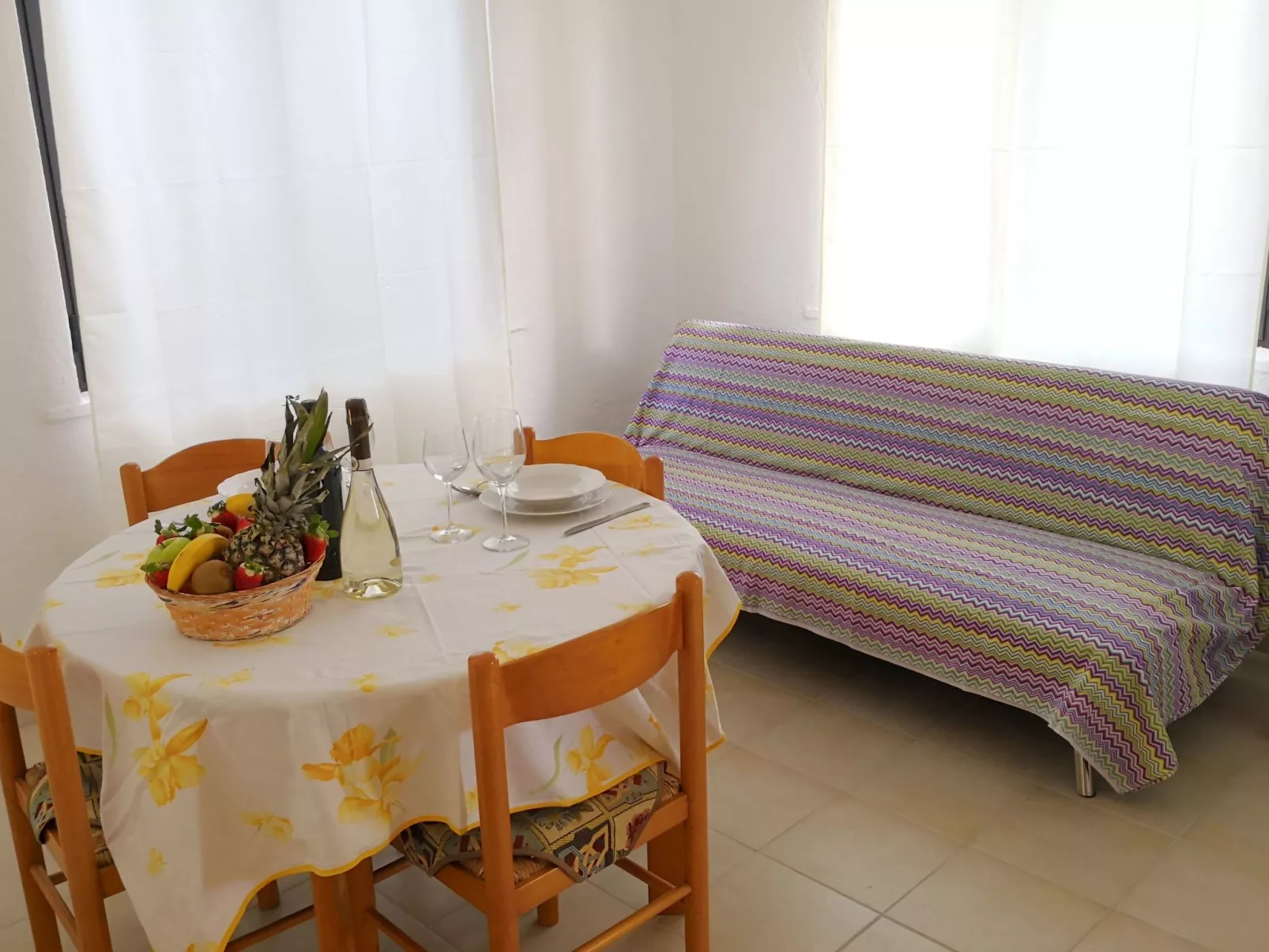 Renovierte Wohnung nur wenige Schritte vom Strand entfernt in Costa Rei - Image-tags.info