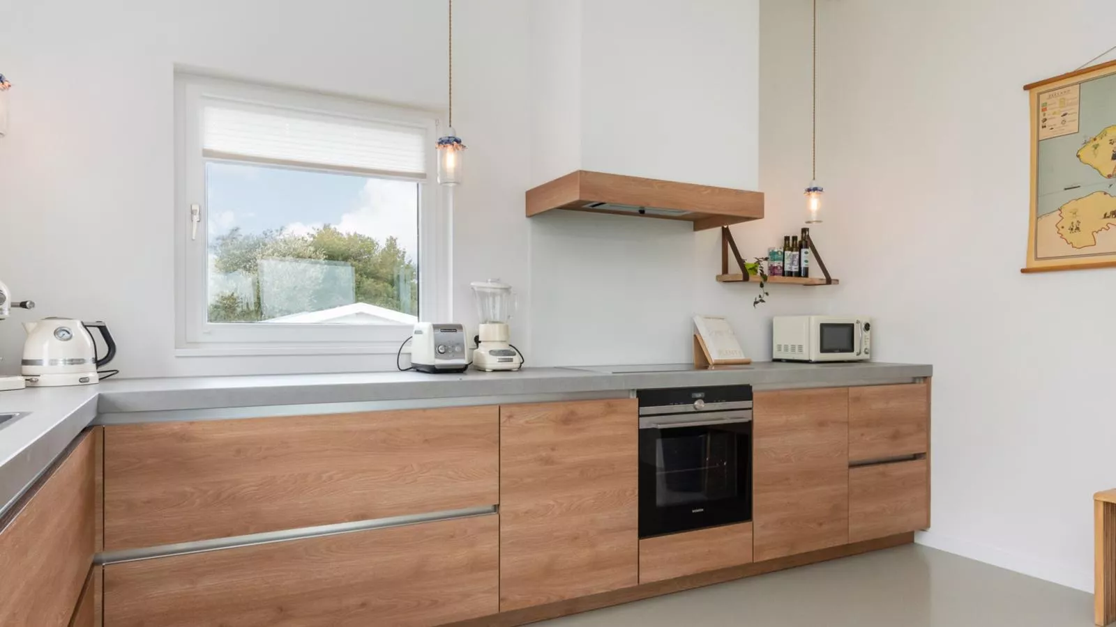 Villa Veerse Meerzicht - Küche