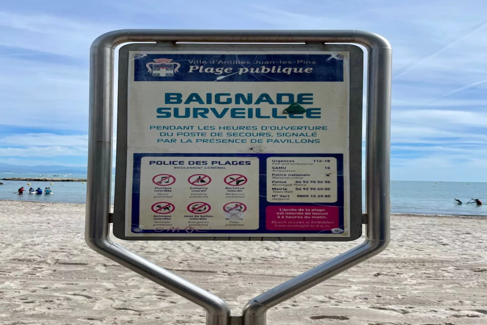 Appartement en bord de mer – Plage de la Salis - Ambiance