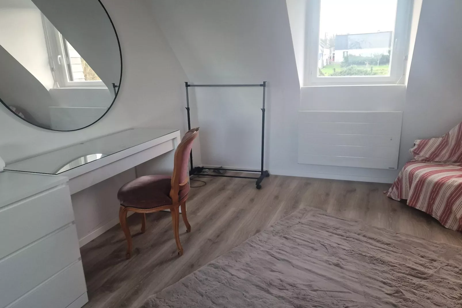 Holiday home in Locquirec - Bedroom